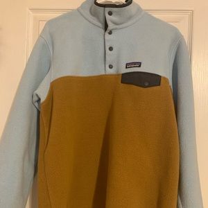 Womens Large Patagonia Synchilla pullover